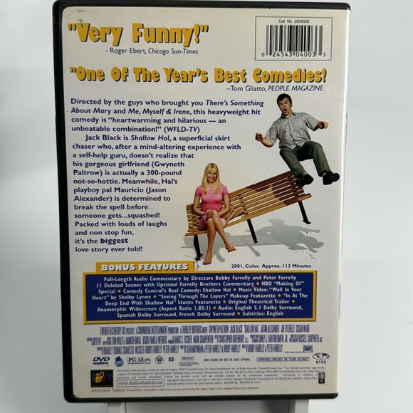 Shallow Hal. Jack Black. Gwyneth Paltrow. - Picture 3 of 4